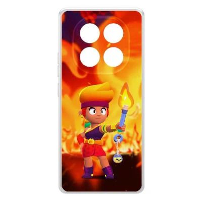 Лот: 25086319. Фото: 1. Чехол Krutoff Clear Case Brawl... Чехлы, бамперы