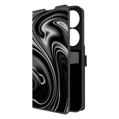 Лот: 25542773. Фото: 1. Чехол Krutoff Eco Book "Нефть... Чехлы, бамперы
