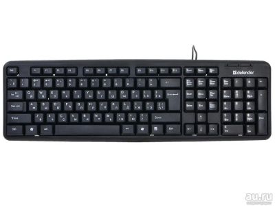 Лот: 9218677. Фото: 1. Клавиатура Defender Element HB-520... Клавиатуры и мыши