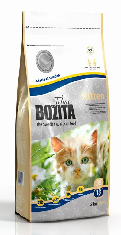 Лот: 4805782. Фото: 1. Bozita Feline Funktion Kitten... Корма