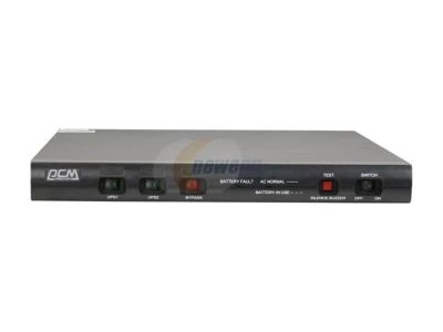 Лот: 4011526. Фото: 1. ИБП (UPS) Powercom King RM KIN-1000APRM... ИБП, аккумуляторы для ИБП