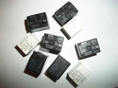 Лот: 759090. Фото: 1. реле 12VDC-6A- 10A 125V-250V. Другое (радиодетали  (электронные компоненты))