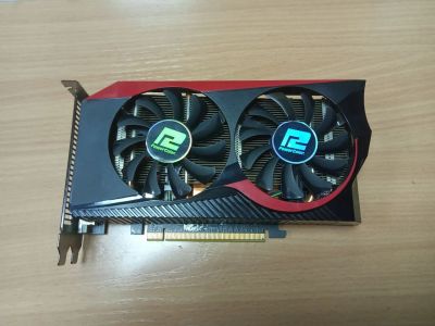 Лот: 25128320. Фото: 1. Видеокарта AMD Radeon R9-270 2GB... Видеокарты