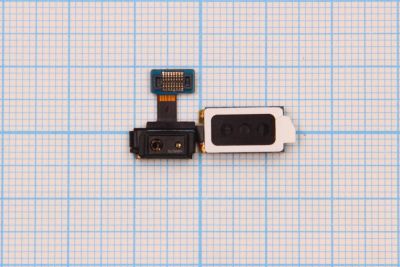 Лот: 12247147. Фото: 1. Шлейф Samsung i9500/i9505 спикер... Шлейфы, разъёмы
