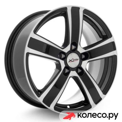 Лот: 25099000. Фото: 1. X-108 7x16/5*112 D66.6 ET45 BK... Диски