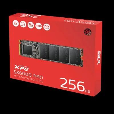 Лот: 19836176. Фото: 1. 256Gb SSD M.2 A-Data XPG SX6000... SSD-накопители