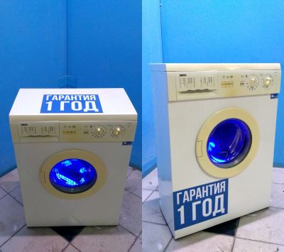 Лот: 13916486. Фото: 1. Стиральная машина Zanussi fl704nn... Стиральные машины