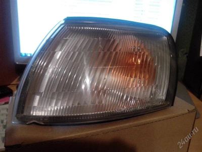 Лот: 2450029. Фото: 1. поворот / габарит левый toyota... Оптика и освещение
