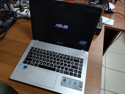 Лот: 19585641. Фото: 1. Ноутбук 14" ASUS N46VZ процессор... Ноутбуки