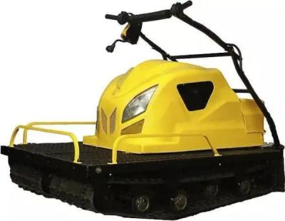 Лот: 25658823. Фото: 1. Мотобуксировщик LEBEDEV MOTORS... Снегоходы, квадроциклы