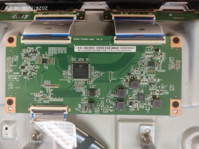 Лот: 23456640. Фото: 1. CCPD-TC495-008 V4.0 tv Philips... Запчасти для телевизоров, видеотехники, аудиотехники