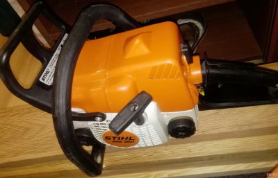 Лот: 12774689. Фото: 1. Бензопила Stihl ms180. Бензо-, мотоинструмент