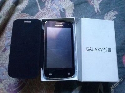 Лот: 2874500. Фото: 1. SAMSUNG Galaxy s3mini Копия продам... Кнопочные мобильные телефоны