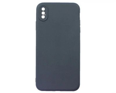Лот: 20888176. Фото: 1. Чехол iPhone XS Max Силикон Matte... Чехлы, бамперы