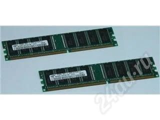 Лот: 469237. Фото: 1. 2 x DIMM DDR 256Mb Samsung PC3200. Оперативная память