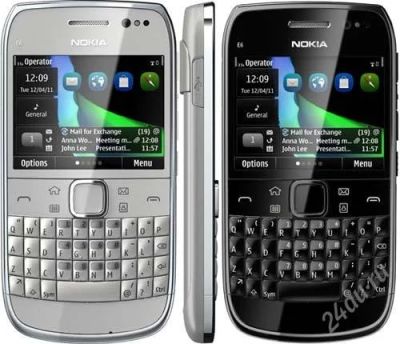 Лот: 1756369. Фото: 1. Nokia e6. Смартфоны
