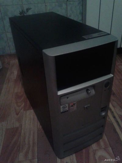 Лот: 4404065. Фото: 1. Системный блок. 160gb 2.8gz процессор. Компьютеры в сборе