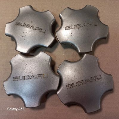 Лот: 18432258. Фото: 1. Колпачки для литых дисков Subaru... Колпаки