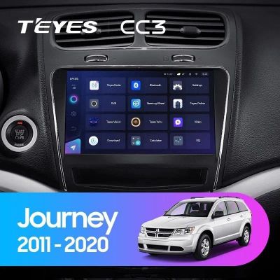 Лот: 21252225. Фото: 1. Штатная магнитола Teyes CC3L 4... Автомагнитолы