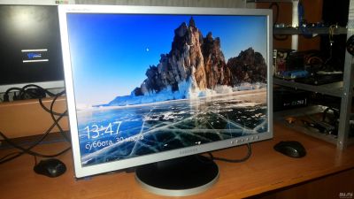 Лот: 13469215. Фото: 1. Монитор №3 Samsung SyncMaster... ЖК-мониторы