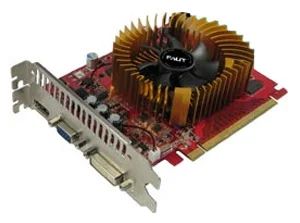 Лот: 7997170. Фото: 1. Видеокарта Palit Radeon HD 4650... Видеокарты