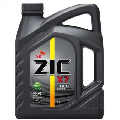 Лот: 14492830. Фото: 1. ZIC X7 10W-40 Diesel синт 6L... Масла, жидкости