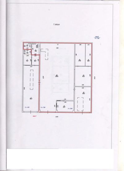 Лот: 6187061. Фото: 1. Сдам бокс 430м2. Нежилое