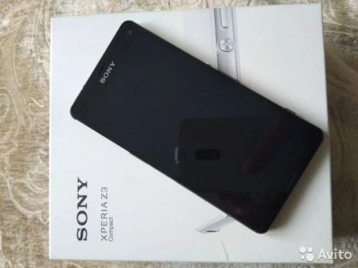 Лот: 13151240. Фото: 1. Sony compact z3 обмен. Смартфоны