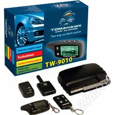 Лот: 734933. Фото: 1. Сигнализация Tomahawk 9020. Автомобильные сигнализации