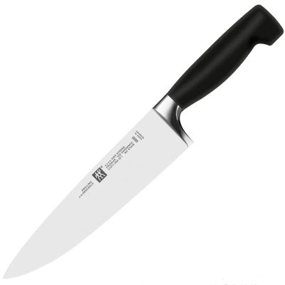 Лот: 22270495. Фото: 1. Нож поварской Zwilling Four Star. Столовые приборы, ножи