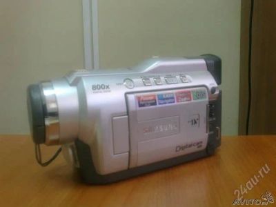 Лот: 2341313. Фото: 1. Видеокамера Samsung VP-D20i (бесплатная... Другое (тв и видео)