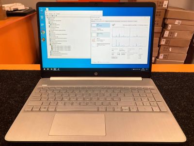 Лот: 25261337. Фото: 1. Б\У ноутбук HP Laptop 15s-fq Intel... Ноутбуки
