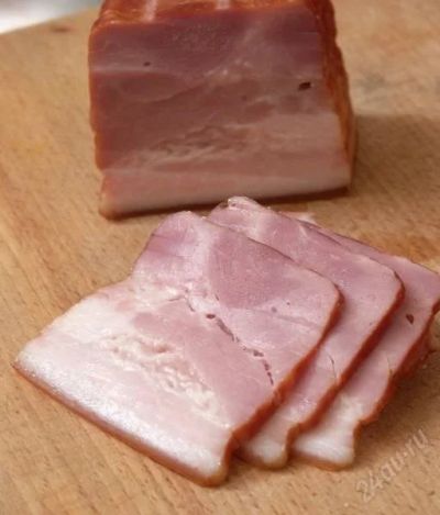 Лот: 1443662. Фото: 1. Свинина свежего копчения!!!. Икра, рыба, морепродукты