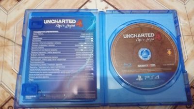 Лот: 14349175. Фото: 1. Uncharted 4 ps4,обмен на скрытую... Игры для консолей