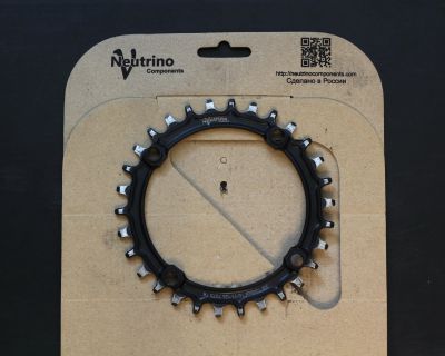 Лот: 11851448. Фото: 1. Передняя звезда Neutrino NW 30T... Запчасти