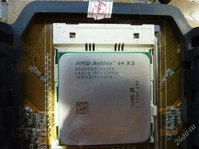 Лот: 2712882. Фото: 1. Процессор AMD Athlon 64 X2 AM2... Процессоры