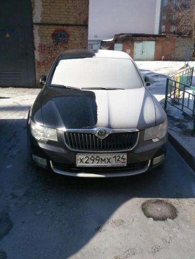 Лот: 5275203. Фото: 1. Skoda Superb, 2010. Автомобили