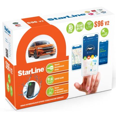 Лот: 20937074. Фото: 1. Сигнализация Starline S96 v2 BT... Автомобильные сигнализации