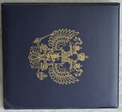 Лот: 5801173. Фото: 1. Альбом без листов "Герб". Формат... Другое (банкноты)