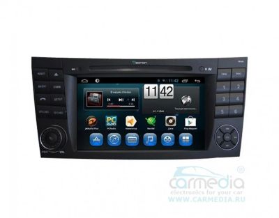 Лот: 16730387. Фото: 1. Штатная магнитола для Mercedes... Автомагнитолы