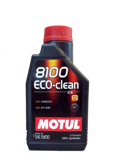Лот: 15999317. Фото: 1. Моторное масло Motul 8100 ECO-clean... Масла, жидкости