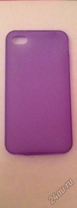 Лот: 5342721. Фото: 1. Силиконовый чехол на iphone 4... Чехлы, обложки