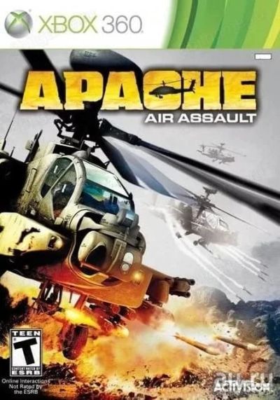 Лот: 13346237. Фото: 1. Apache Air Adssault [Xbox 360... Игры для консолей