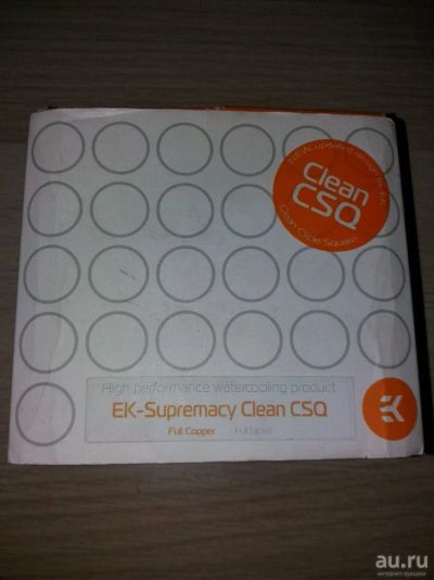 Лот: 13030373. Фото: 1. Водоблок CPU EK-Supremacy Clean... Системы охлаждения