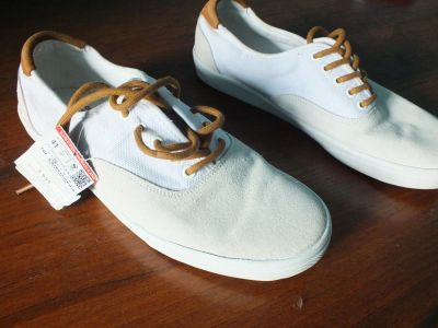 Лот: 8263624. Фото: 1. Кеды Pull&Bear 41 размер. Кеды, кроссовки, слипоны