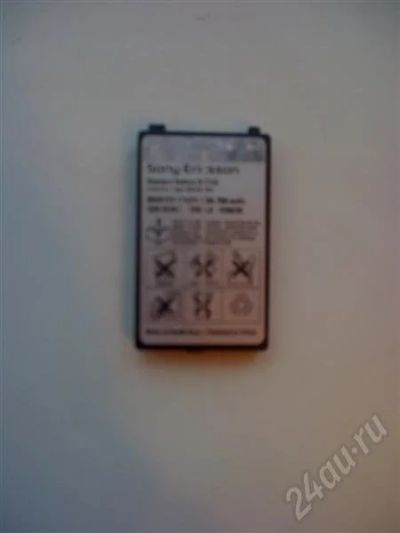 Лот: 216632. Фото: 1. Батарея на Sony Ericsson. Аккумуляторы