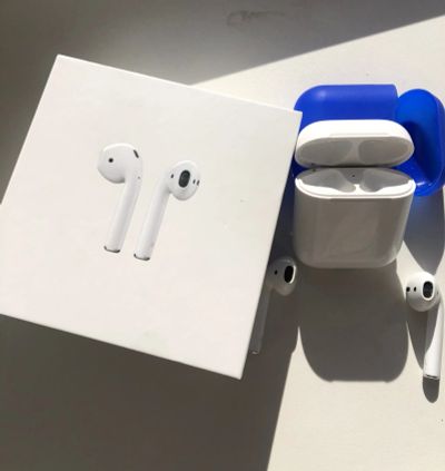 Лот: 16416046. Фото: 1. Apple Airpods Originals. Красноярск