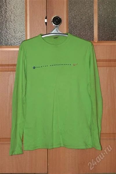 Лот: 2038098. Фото: 1. Кофта (лонгслив) Nike. Футболки, поло