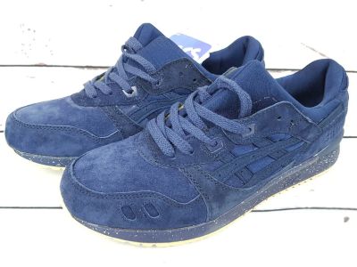 Лот: 10786912. Фото: 1. Кроссовки Asics Gel Lyte 3 синие... Кеды, кроссовки, слипоны