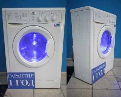 Лот: 25242423. Фото: 1. Стиральная машина Indesit wiul... Стиральные машины
